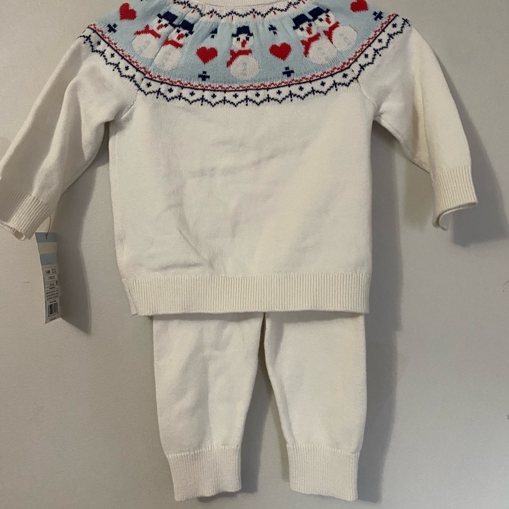 NWT Cat & Jack Sweater Outfit - Picture 6 of 10